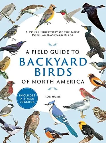 A Field Guide to Backyard Birds of North America - Da Vinci School Supplies