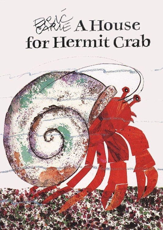 A House for Hermit Crab (mini edition) - Da Vinci School Supplies