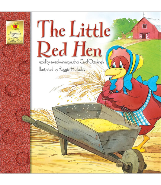 A Pequena Galinha Vermelha - Em Inglês | The Little Red Hen - Da Vinci School Supplies