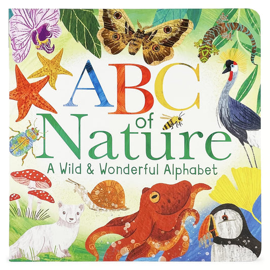 ABCs of Nature: A Wild & Wonderful Alphabet - Da Vinci School Supplies