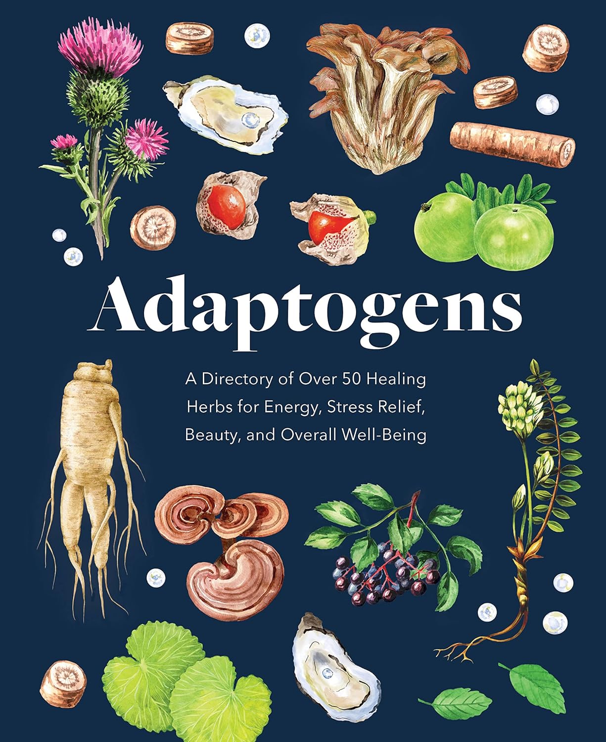 Adaptogens: A Directory of Over 50 Healing Herbs for Energy, Stress Relief, Beauty, and Overall Well - Being (Everyday Wellbeing) - Da Vinci School Supplies