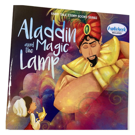 Aladdin and The Magic Lamp - Da Vinci School Supplies