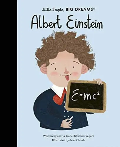 Albert Einstein (Little People, Big Dreams) - Da Vinci School Supplies