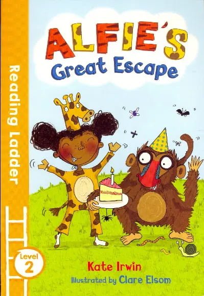 Alfie's Great Escape (Reading Ladder, Level 2) - Da Vinci School Supplies