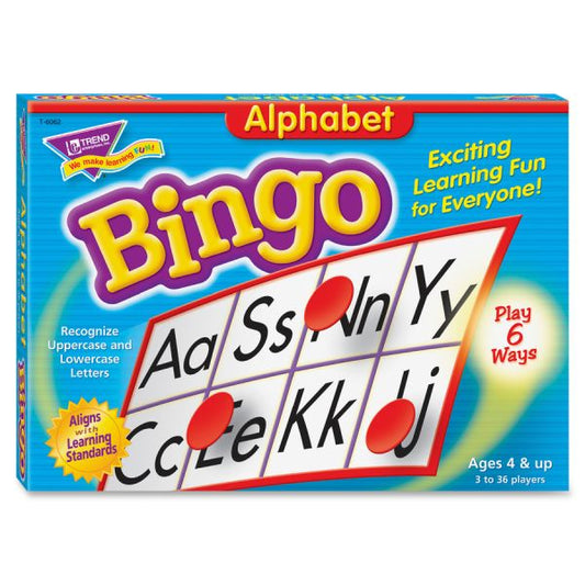 Alphabet Bingo Game | Bingo do Alfabeto - Da Vinci School Supplies