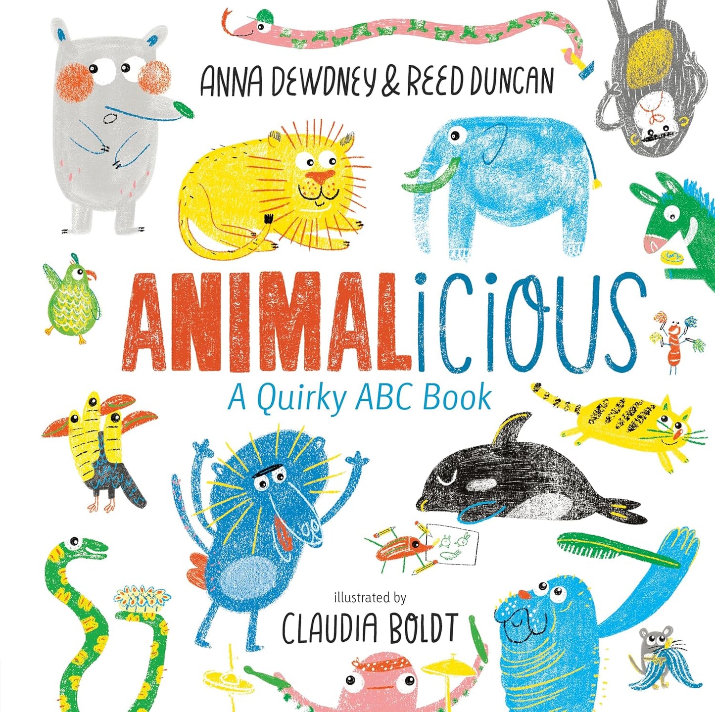 Animalicious: A Quirky ABC Book - Da Vinci School Supplies