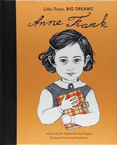 Anne Frank (Little People, Big Dreams) - Da Vinci School Supplies