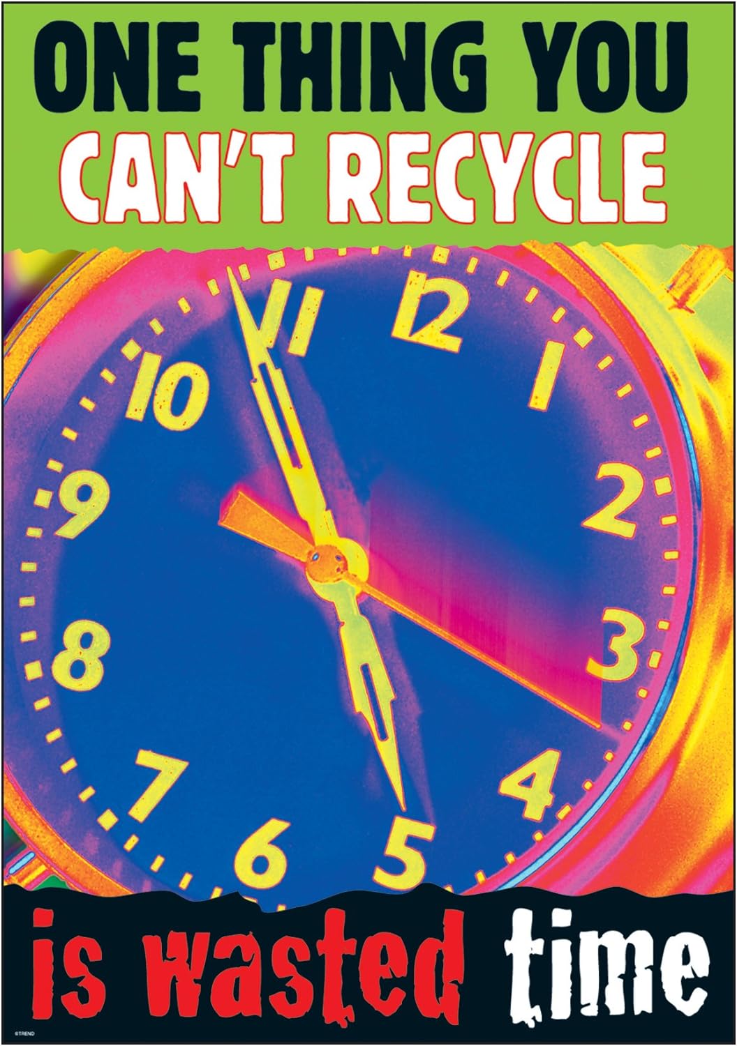 ARGUS One Thing You Can't Recycle... ARGUS Poster - Da Vinci School Supplies