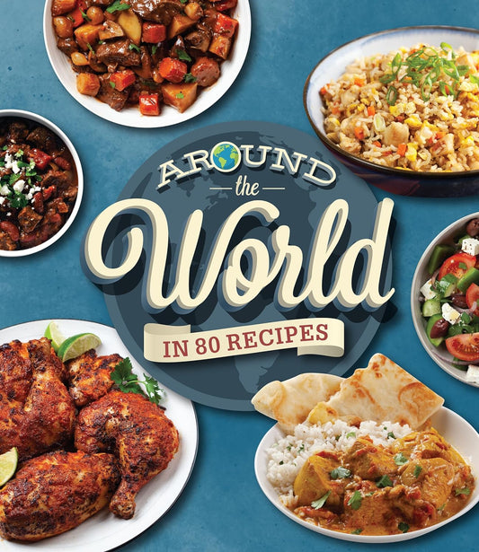 Around the World in 80 Recipes - Da Vinci School Supplies