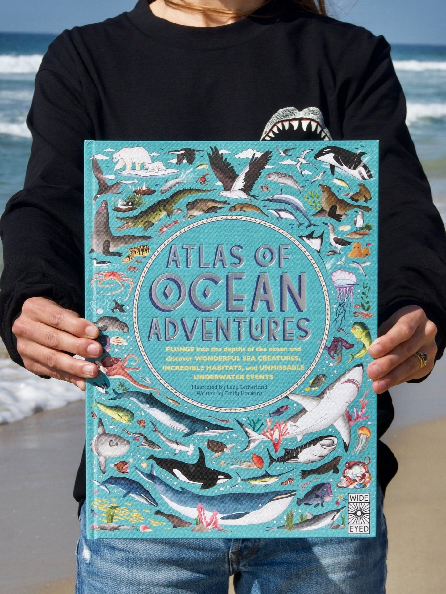 Atlas of Ocean Adventures | Atlas do Oceano - Adventures - Da Vinci School Supplies