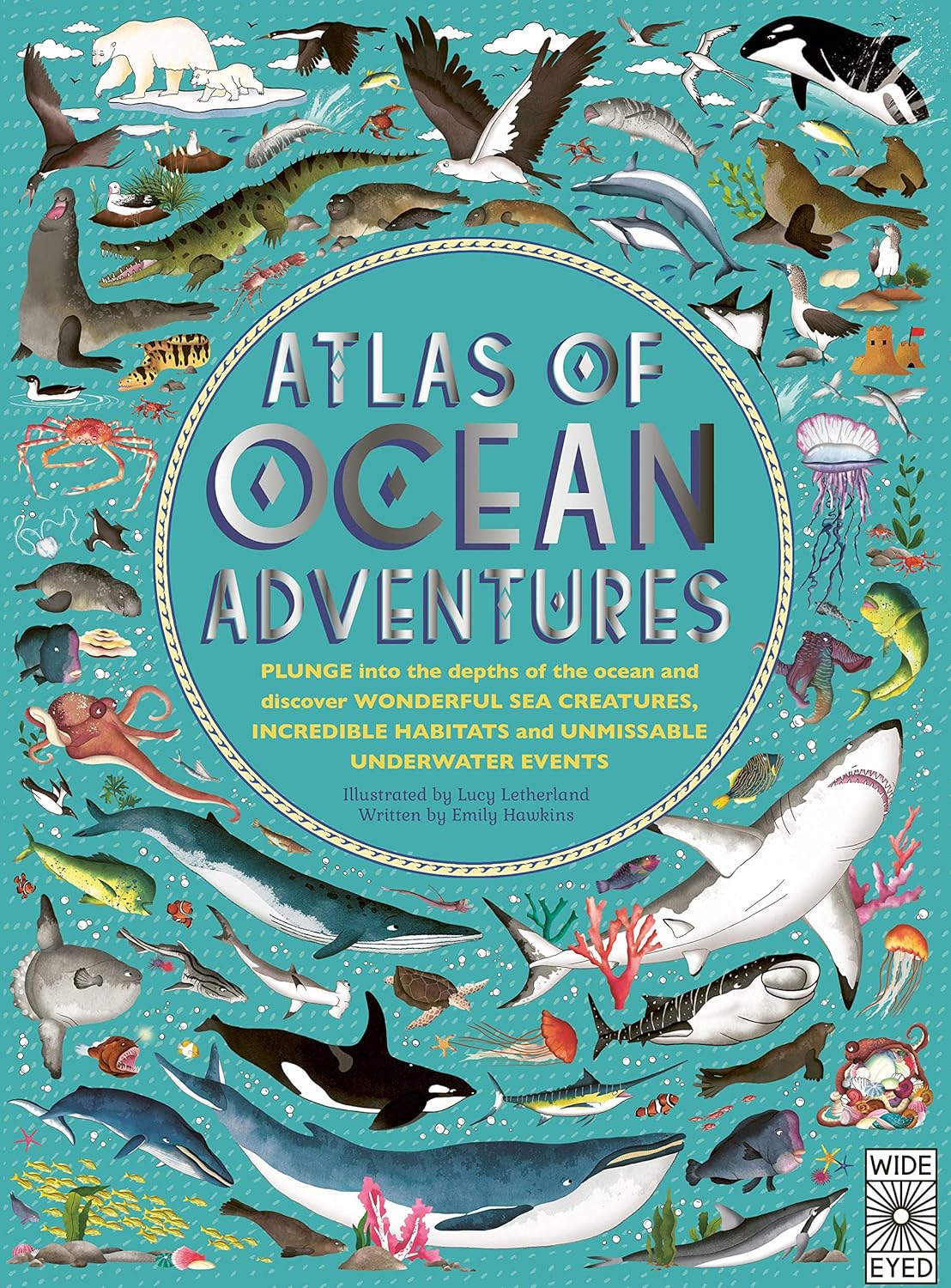 Atlas of Ocean Adventures | Atlas do Oceano - Adventures - Da Vinci School Supplies