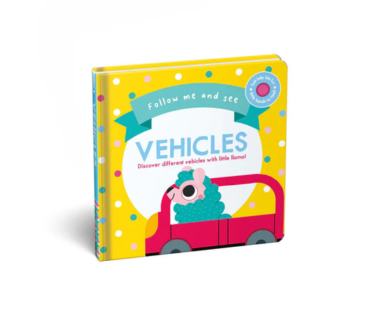 Vehicles - Discover different vehiclís with Little Llama! (Touch and Feel)