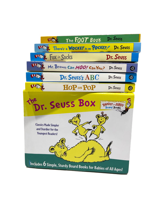 The Dr. Seuss Box | 6 Board Books