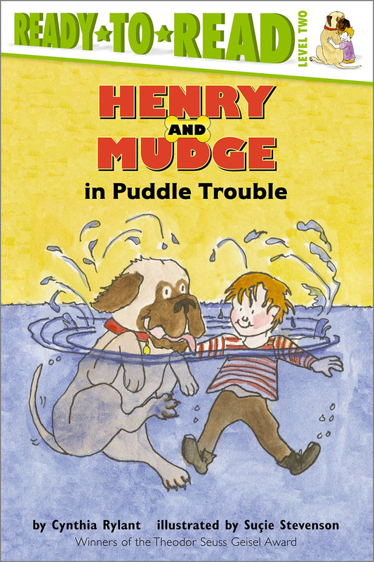 Henry And Mudge In Puddle Trouble (Ready-To-Read, Level 2)