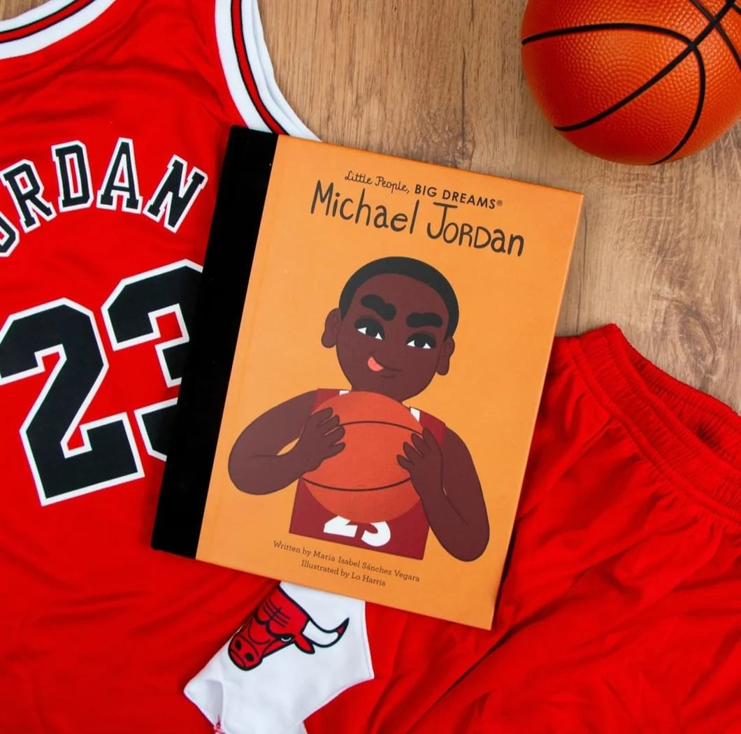 Michael Jordan (Little People, Big Dreams)