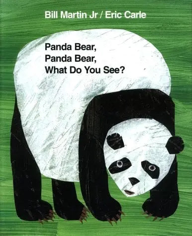 Panda Bear, Panda Bear, What Do You See? Hardcover