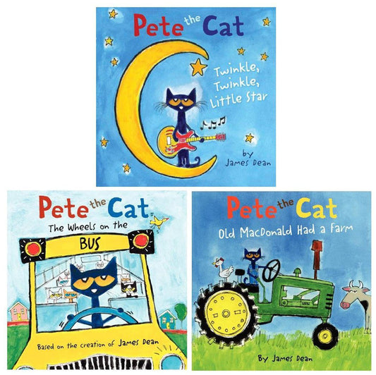 Pete the Cat's Sing-Along Story Collection: 3 Great Books from One Cool Cat