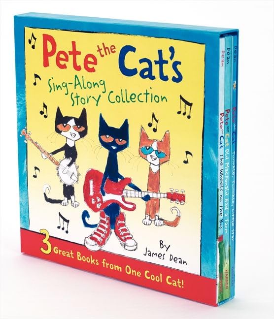 Pete the Cat's Sing-Along Story Collection: 3 Great Books from One Cool Cat