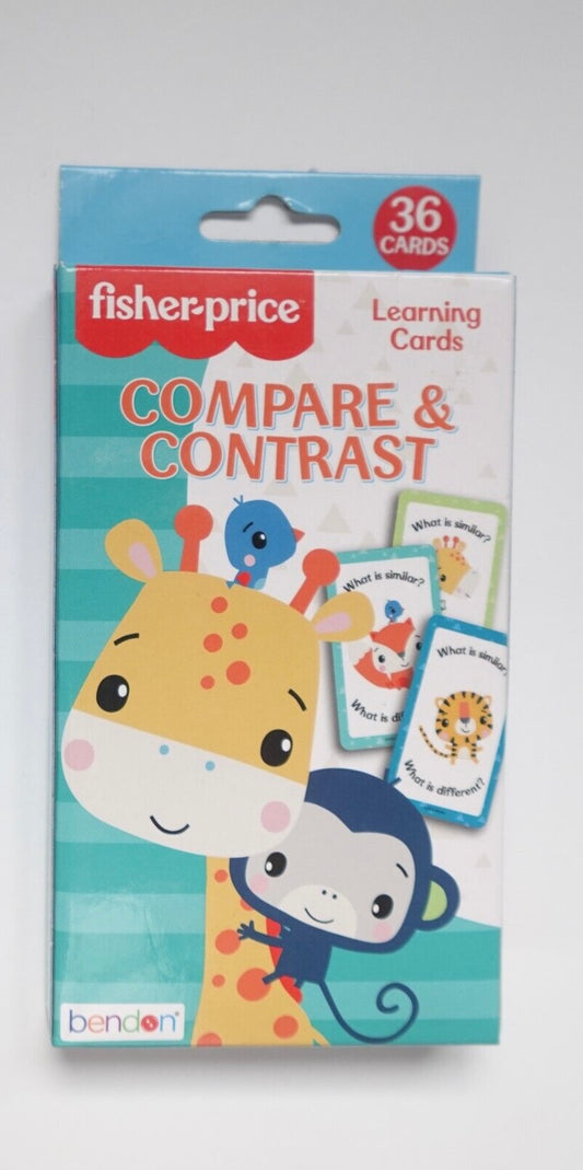 Fisher Price - Compare & Contrast (Flash Cards)