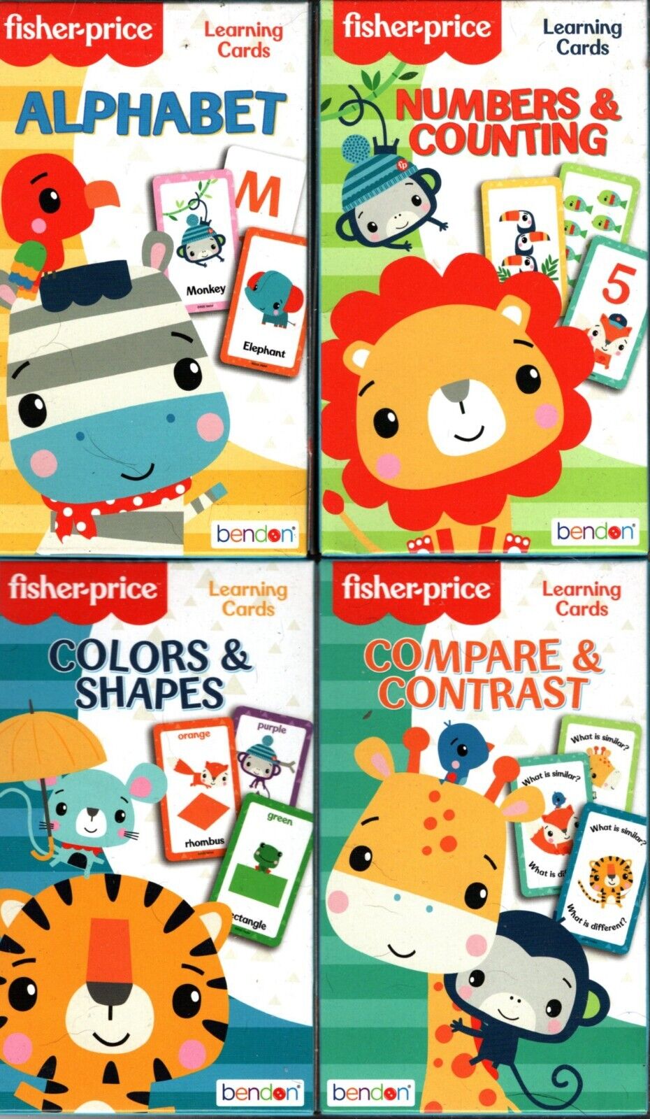 Kit Coleção Teacher Resource : Flash Cards Fisher-Price