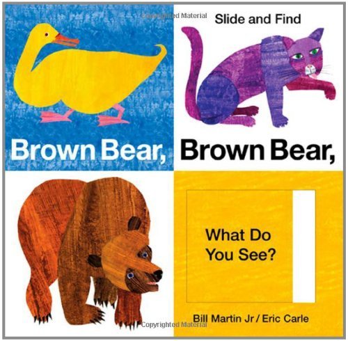 Brown Bear Brown Bear What Do You See Slide and Find