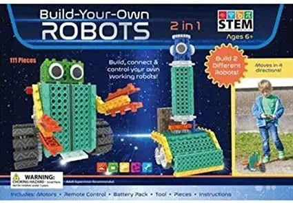 Build-Your-Own Robots (STEM)