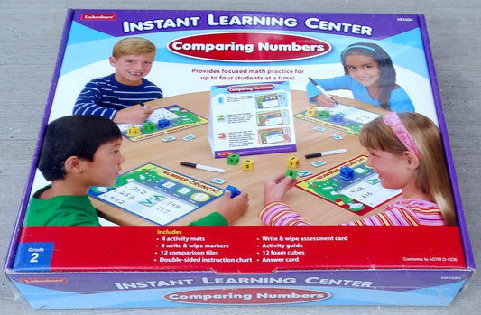 Comparing Numbers Instant Learning Center