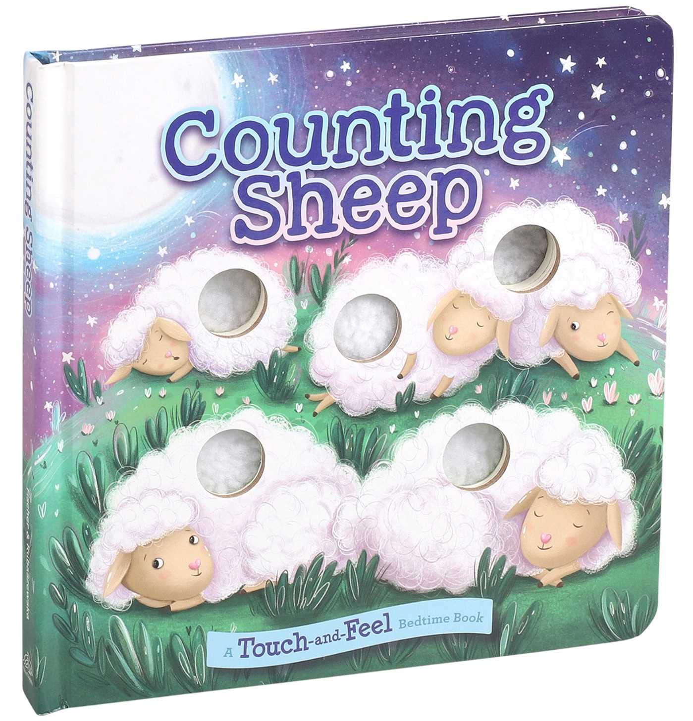 Counting Sheep (A Touch-and-Feel Bedtime Book)