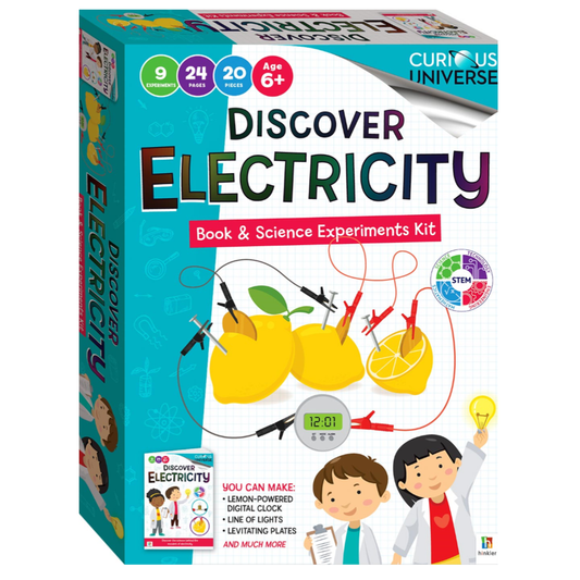 Curious Universe Kids: Discover Electricity