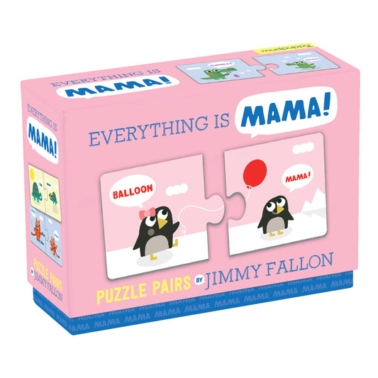 Everything is Mama Puzzle Pairs