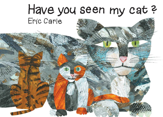 Have You Seen My Cat? (Hardcover)