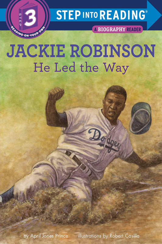 Jackie Robinson: He Led the Way (Step Into Reading, Step 3)