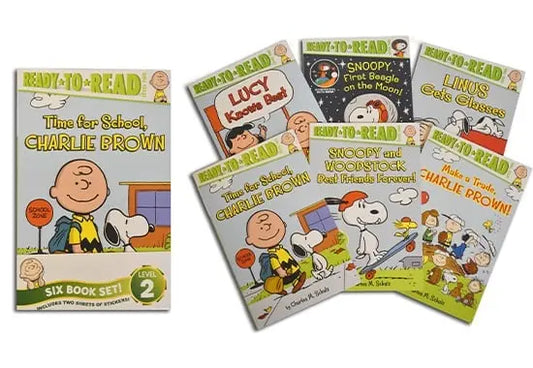 Peanuts Six Book Set! (Ready-to-Read, Level 2)