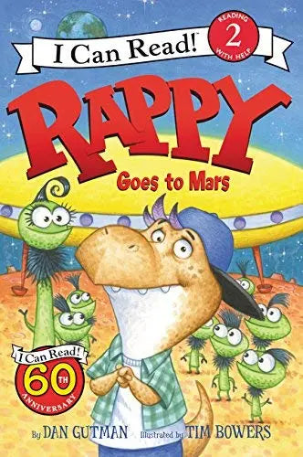 Rappy Goes to Mars (I Can Read, Level 2)