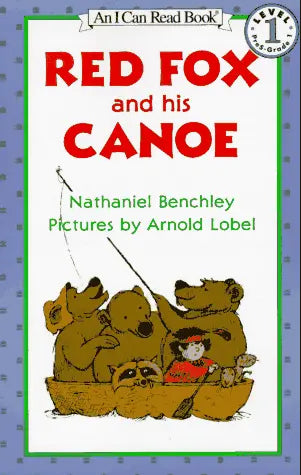 Red Fox And His Canoe (An I Can Read Book, Level 1, Preschool-Grade 1)