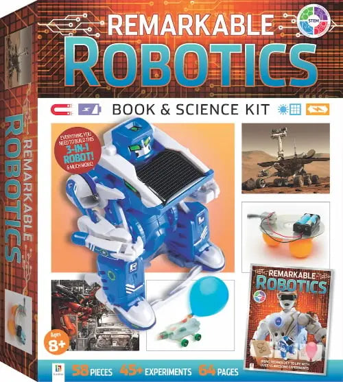 Remarkable Robotics Book & Science Kit (STEM)