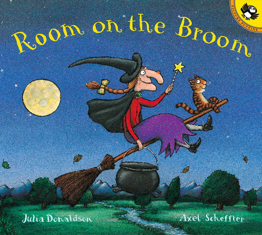 Room on the Broom - Paperback