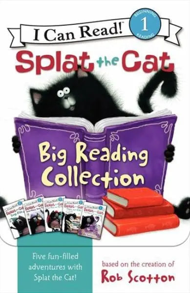 Splat the Cat Boxed Set (I Can Read, Level 1)