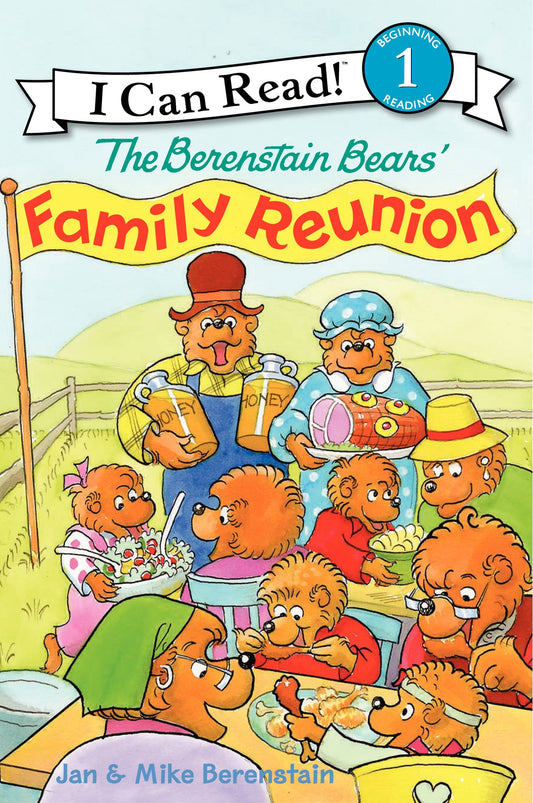 The Berenstain Bears' Family Reunion (I Can Read! Level 1)