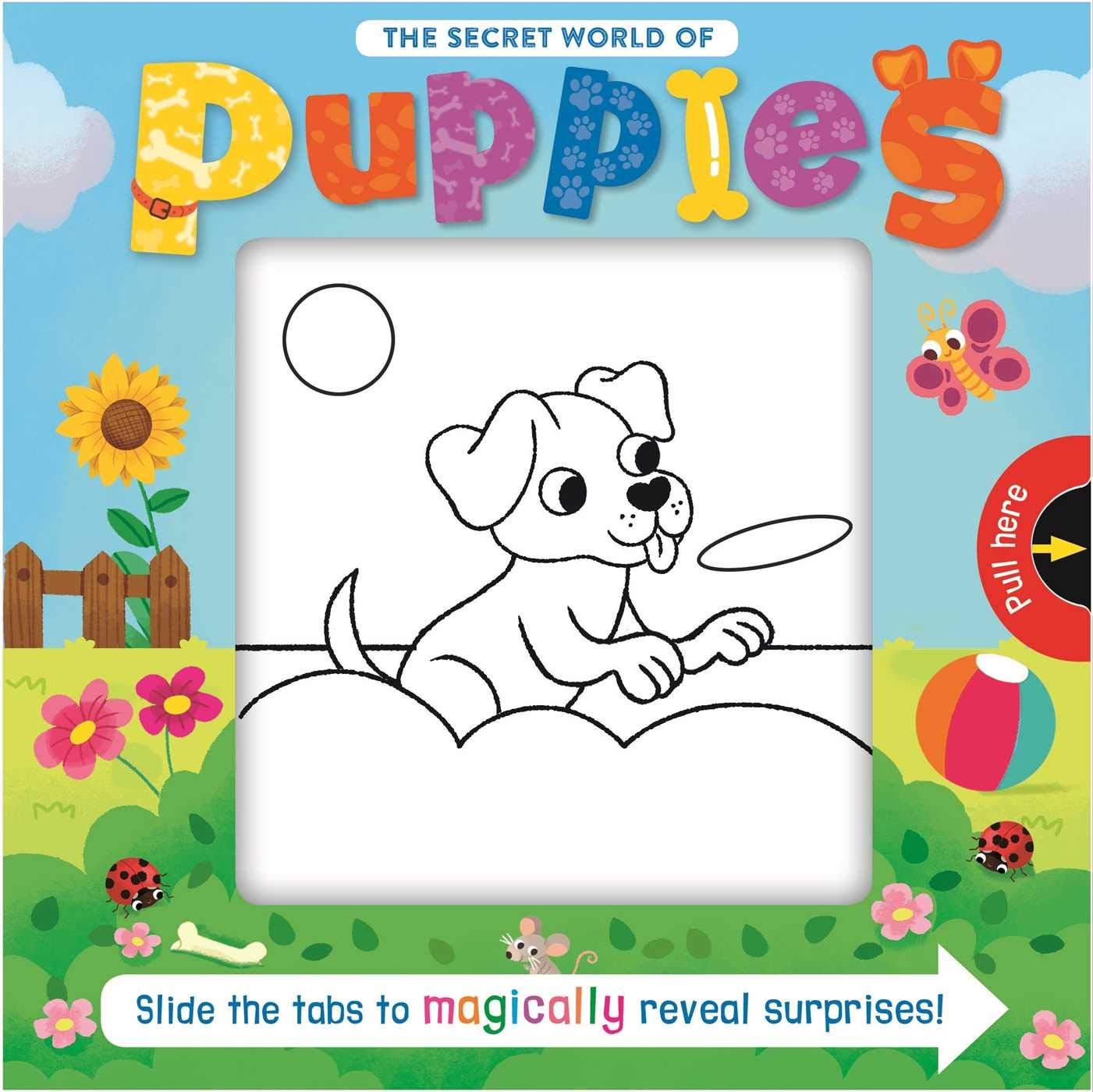 The Secret World of Puppies: Slide the Tab Book