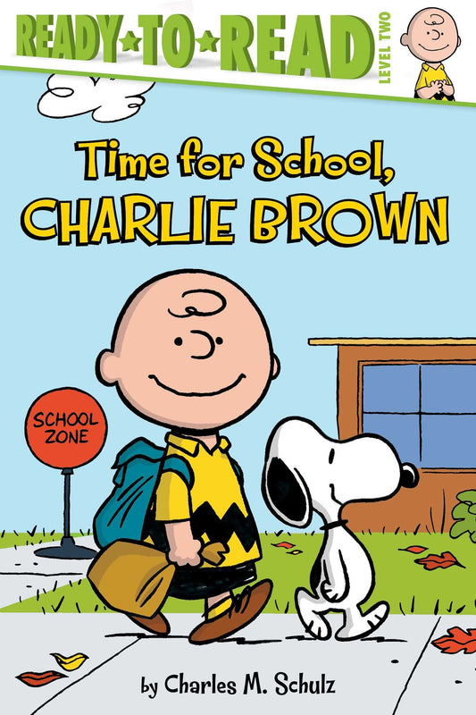 Time for School Charlie Brown