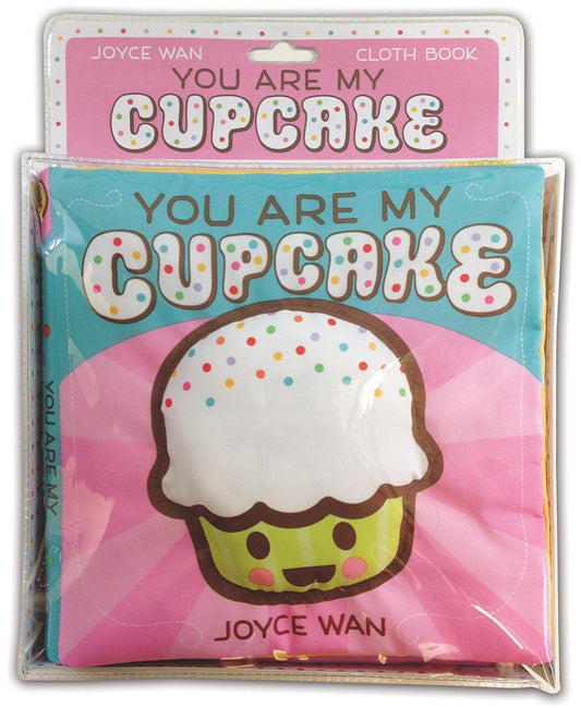 You are my Cupcake - Livro de Pano para Bebês