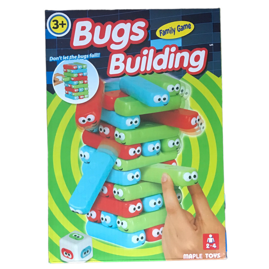 Bugs Building - Não Deixe os Insetos Caírem! - Jogo