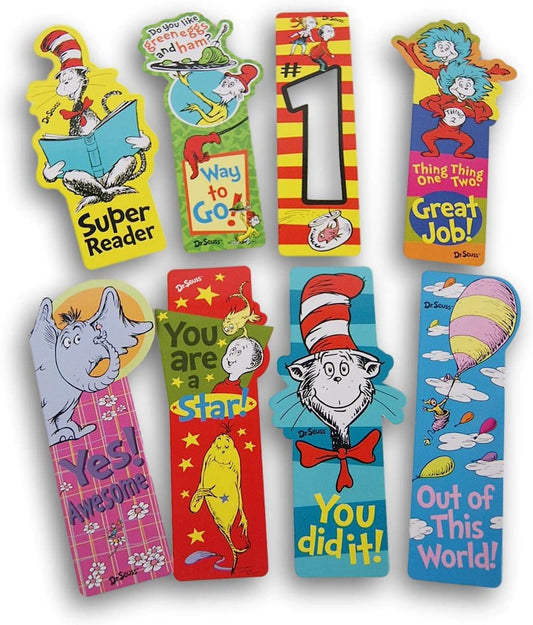 Dr. Seuss Bookmarks