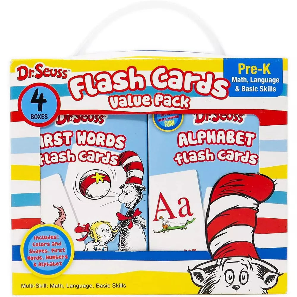 Dr. Seuss - Flash Cards