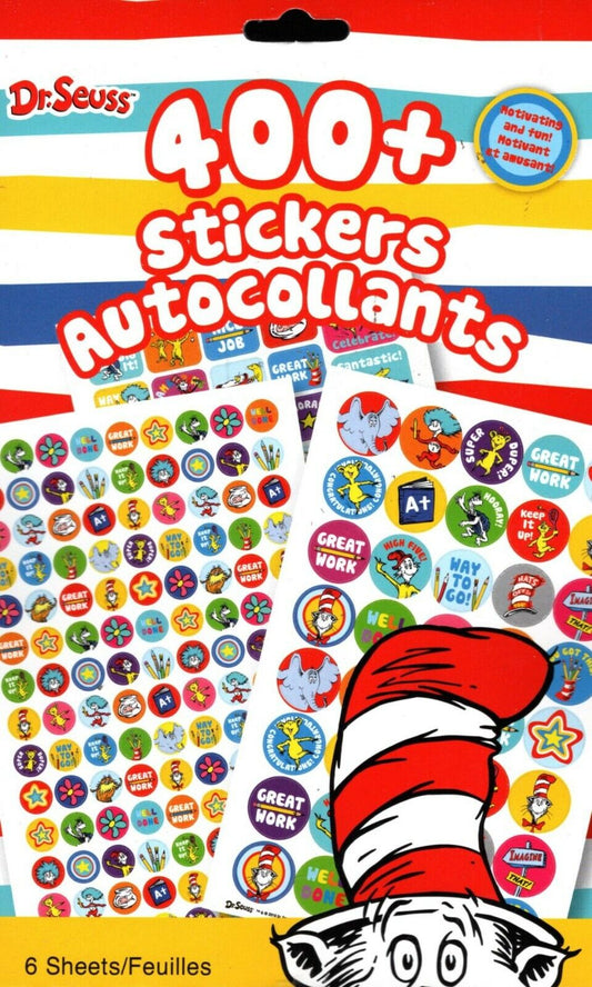 Dr.Seus Stickers Autocollants