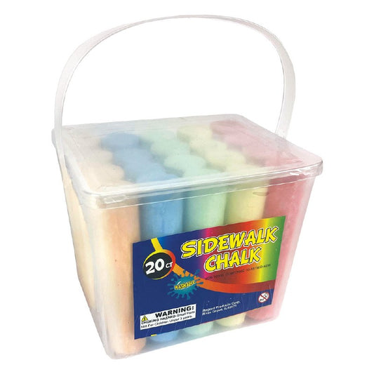 Jumbo Sidewalk Chalk - Washable