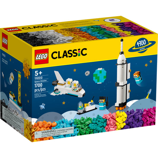 LEGO Space Mission