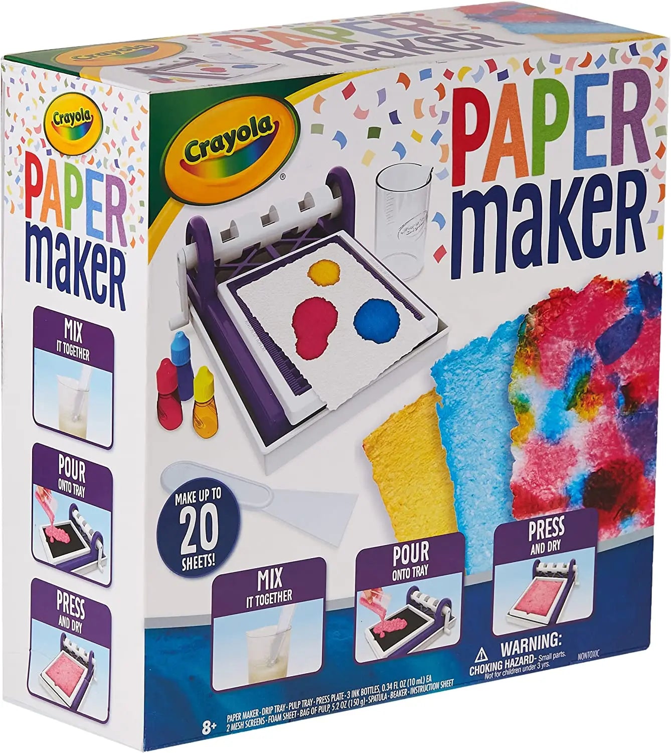 Sample Paper Maker Paper Maker - Crayola – Da Vinci School Supplies