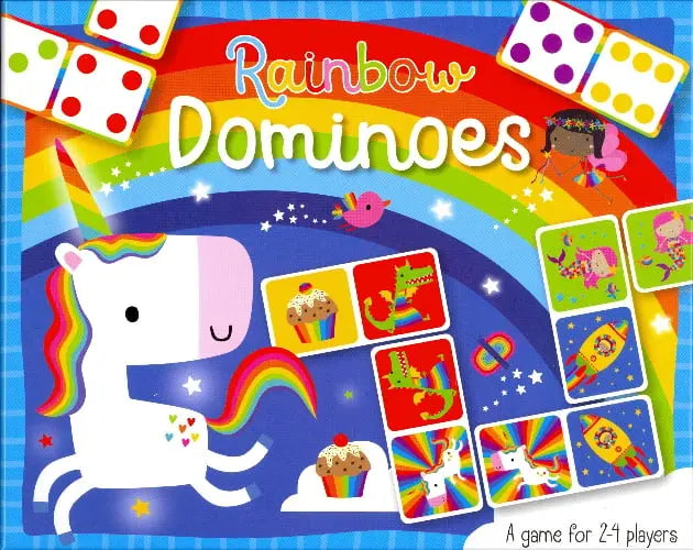 Rainbow Dominoes